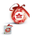 Shatterproof Ball Ornament (Red) with Gift Boxes
